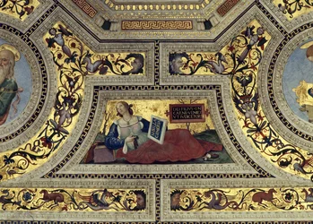 Volta del Presbiterio con la Sibilla Cimmeria, Santa Maria del Popolo, Roma, c.1484-92
